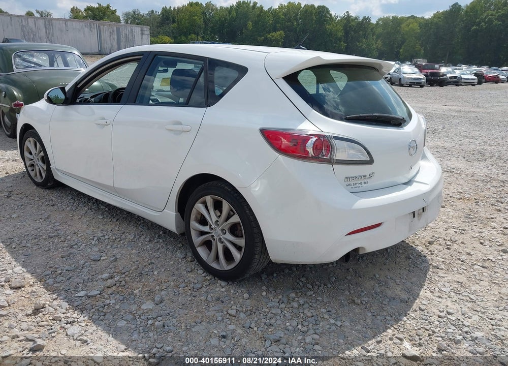 2010 MAZDA 3 S SPORT VIN: JM1BL1H61A1291229