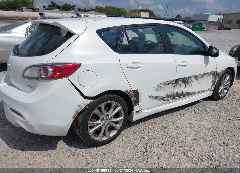 2010 MAZDA 3 S SPORT VIN: JM1BL1H61A1291229