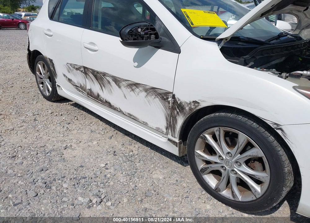 2010 MAZDA 3 S SPORT VIN: JM1BL1H61A1291229