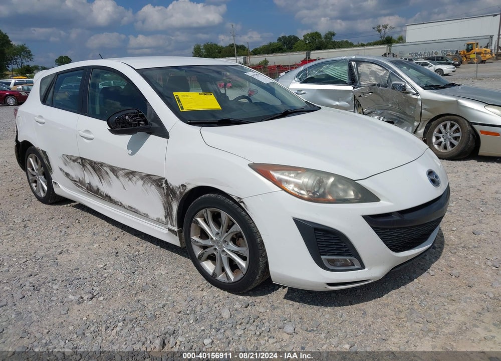 2010 MAZDA 3 S SPORT VIN: JM1BL1H61A1291229