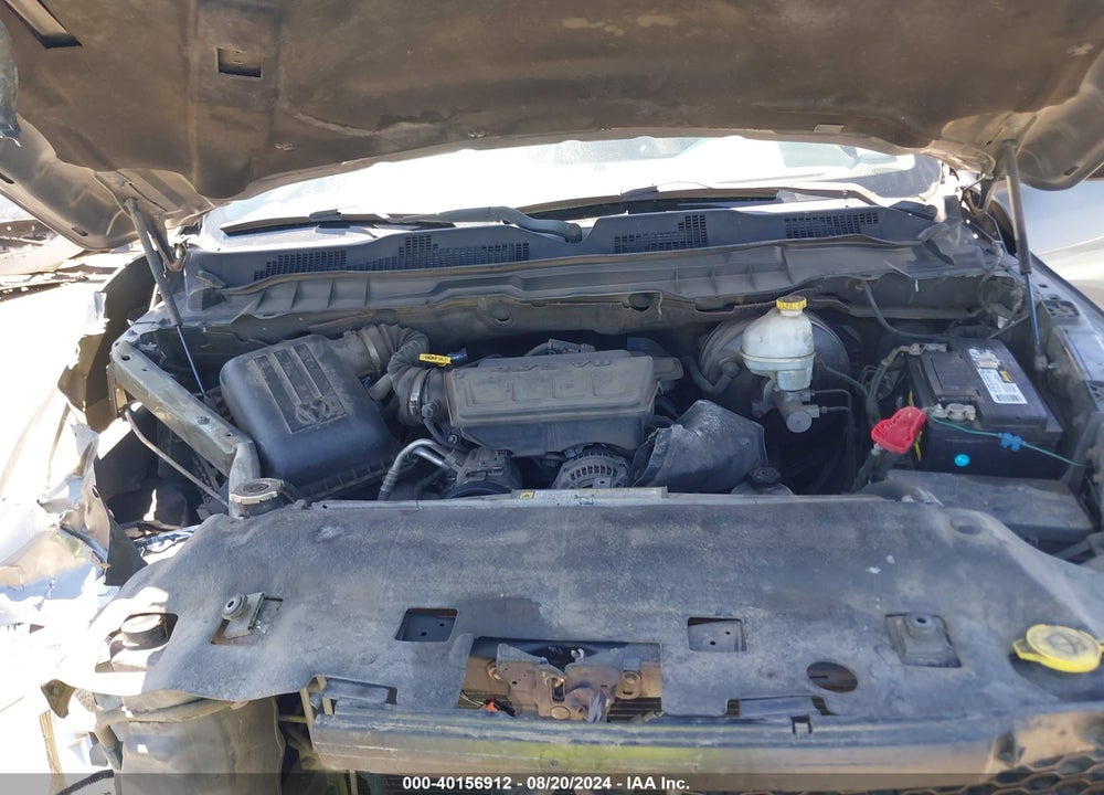 2009 DODGE RAM 1500 VIN: 1D3HV18P09S804027