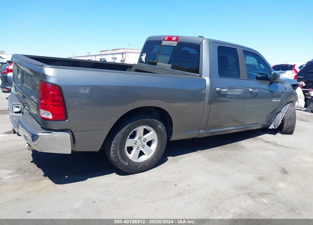 2009 DODGE RAM 1500 VIN: 1D3HV18P09S804027