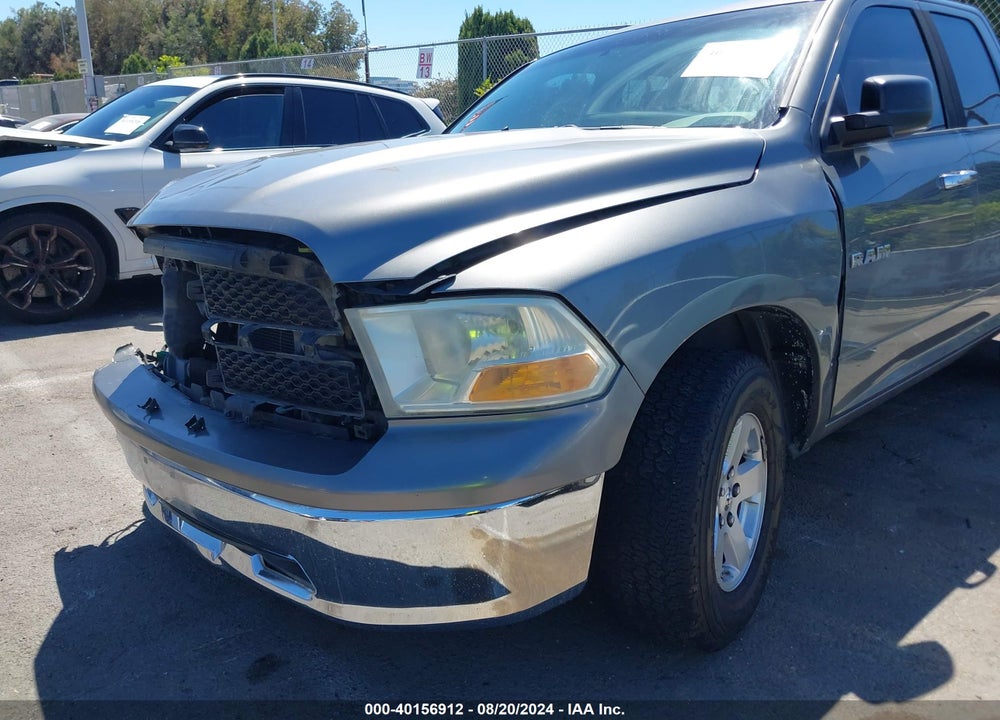 2009 DODGE RAM 1500 VIN: 1D3HV18P09S804027