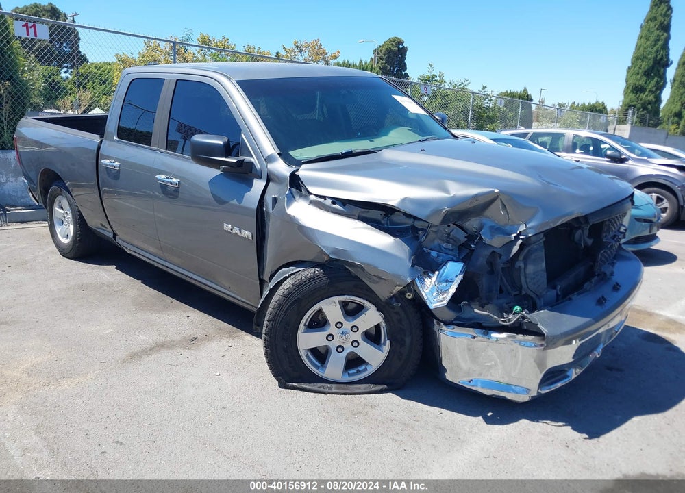 2009 DODGE RAM 1500 VIN: 1D3HV18P09S804027