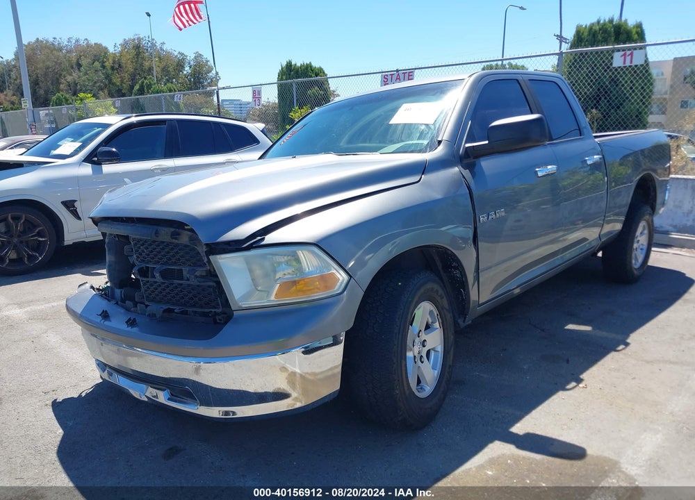 2009 DODGE RAM 1500 VIN: 1D3HV18P09S804027