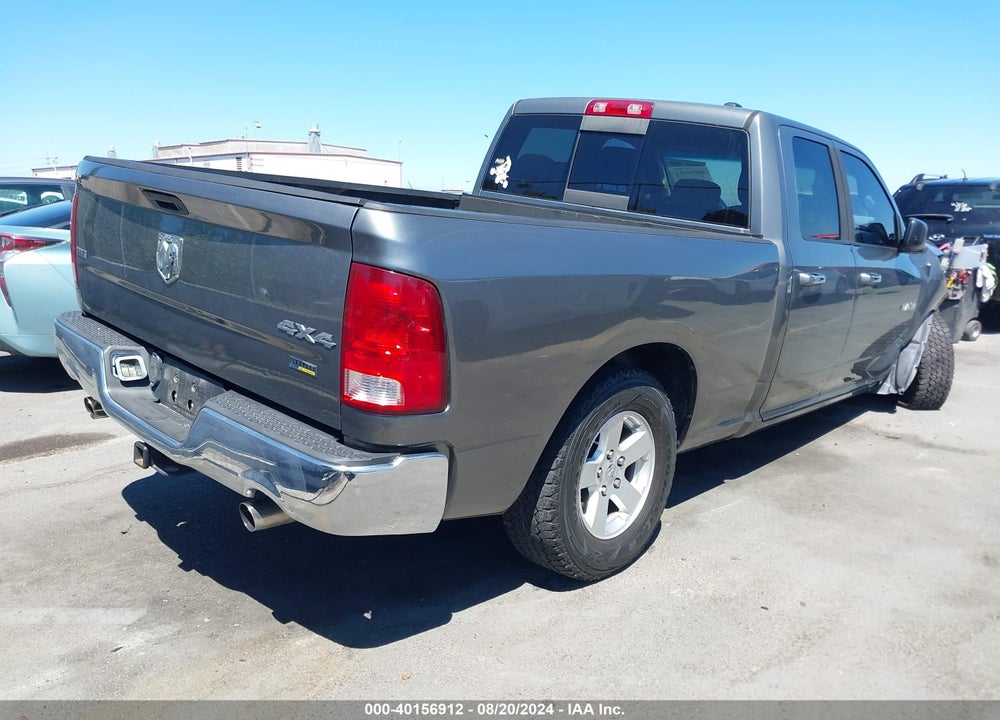 2009 DODGE RAM 1500 VIN: 1D3HV18P09S804027