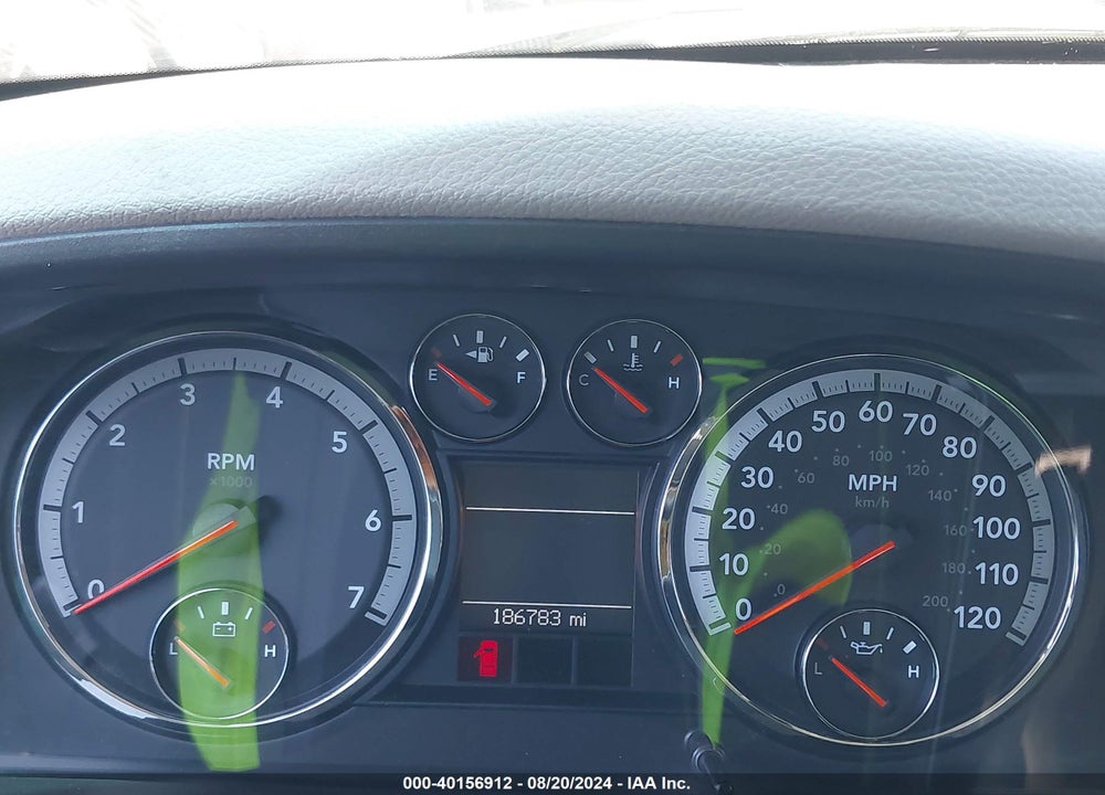 2009 DODGE RAM 1500 VIN: 1D3HV18P09S804027