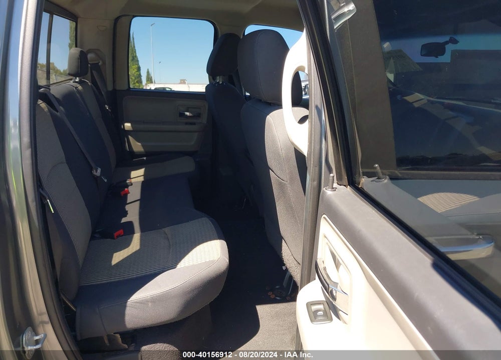 2009 DODGE RAM 1500 VIN: 1D3HV18P09S804027