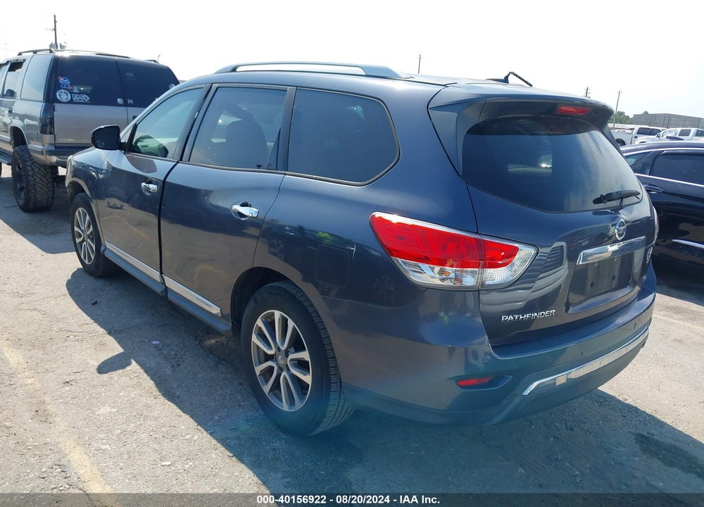 2013 NISSAN PATHFINDER SL VIN: 5N1AR2MN7DC652979