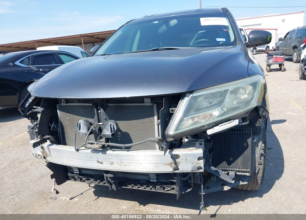 2013 NISSAN PATHFINDER SL VIN: 5N1AR2MN7DC652979