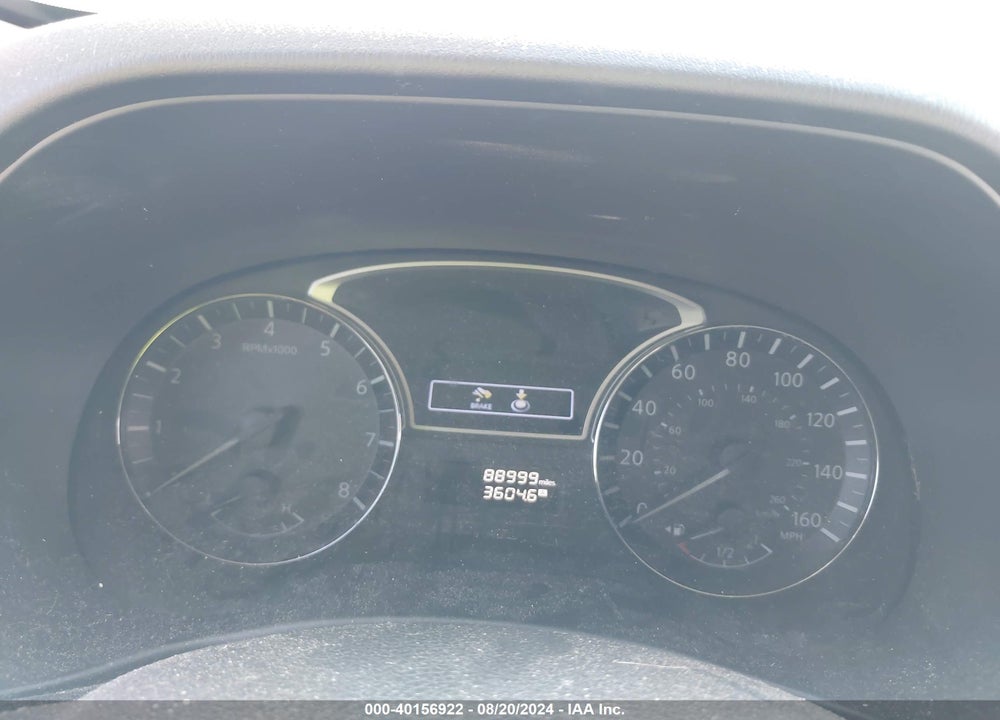 2013 NISSAN PATHFINDER SL VIN: 5N1AR2MN7DC652979