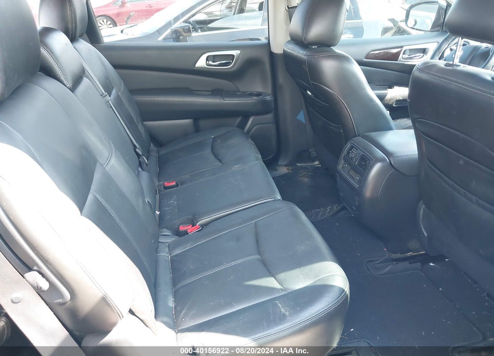 2013 NISSAN PATHFINDER SL VIN: 5N1AR2MN7DC652979