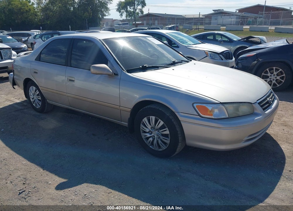 2001 TOYOTA CAMRY LE VIN: 4T1BG22K61U039907