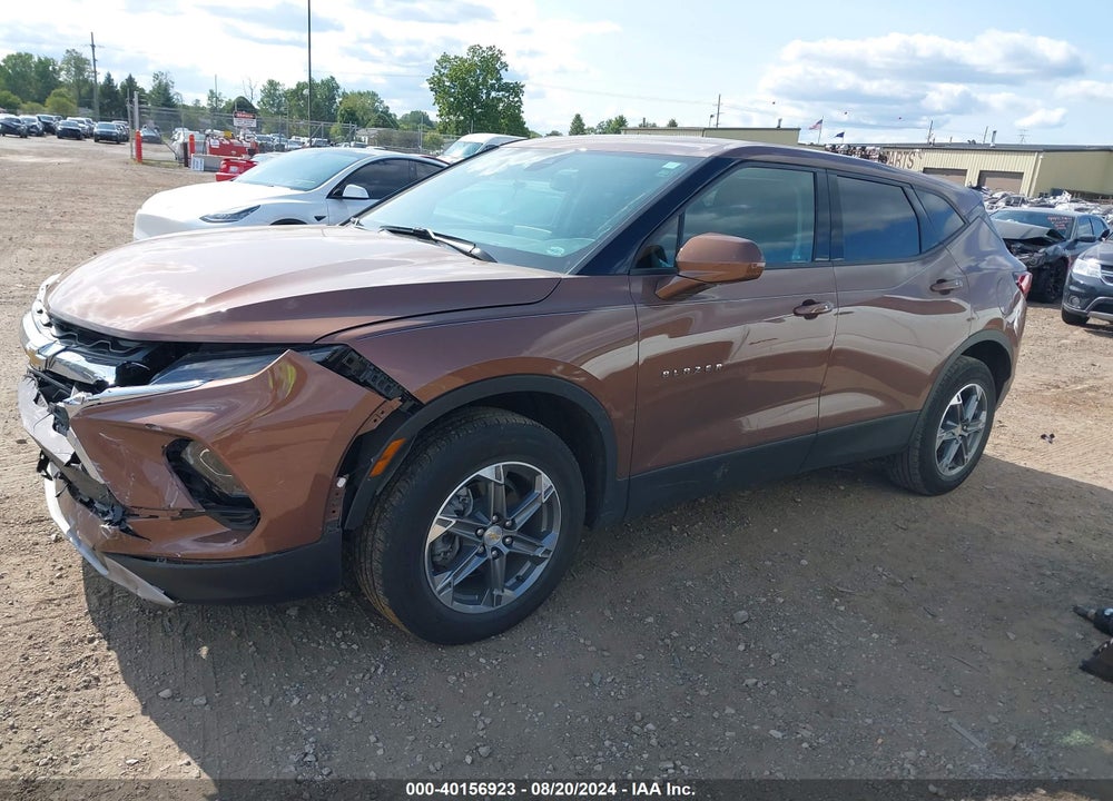 2023 CHEVROLET BLAZER FWD 2LT VIN: 3GNKBCR47PS104733