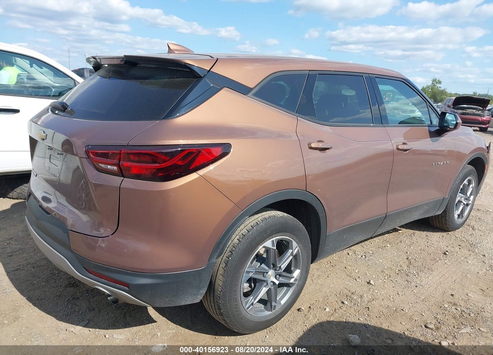 2023 CHEVROLET BLAZER FWD 2LT VIN: 3GNKBCR47PS104733