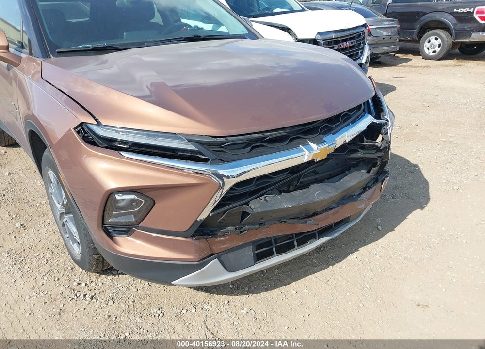 2023 CHEVROLET BLAZER FWD 2LT VIN: 3GNKBCR47PS104733