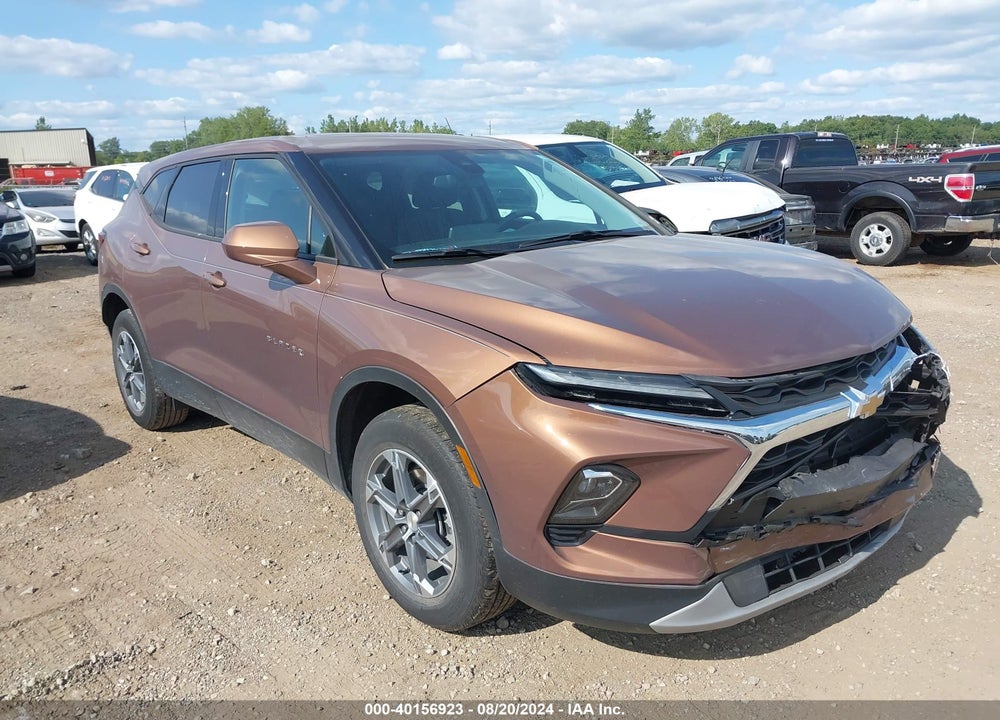 2023 CHEVROLET BLAZER FWD 2LT VIN: 3GNKBCR47PS104733