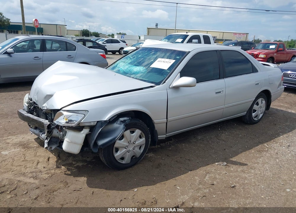 2001 TOYOTA CAMRY LE VIN: 4T1BG22K01U091100