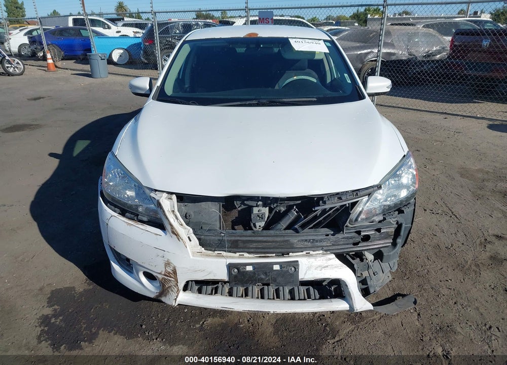2015 NISSAN SENTRA SR VIN: 3N1AB7AP9FY358654