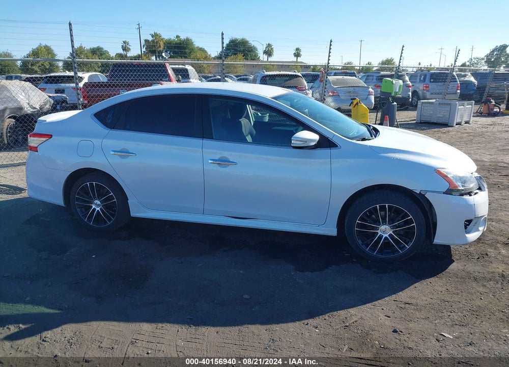 2015 NISSAN SENTRA SR VIN: 3N1AB7AP9FY358654