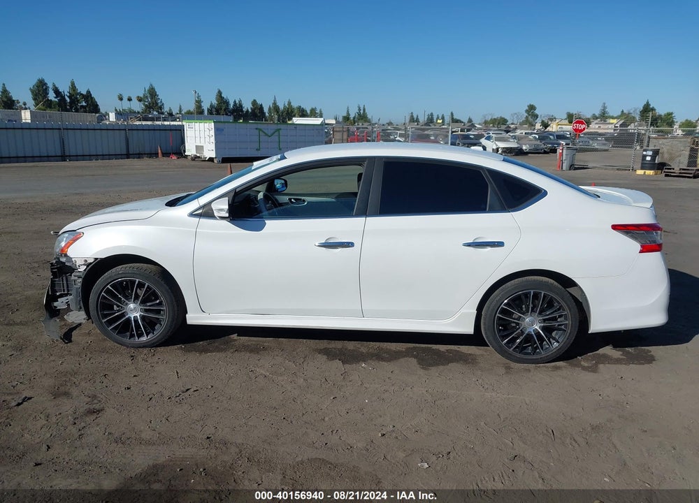 2015 NISSAN SENTRA SR VIN: 3N1AB7AP9FY358654