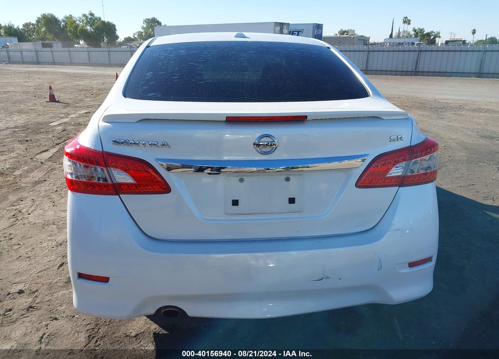 2015 NISSAN SENTRA SR VIN: 3N1AB7AP9FY358654