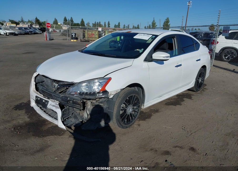 2015 NISSAN SENTRA SR VIN: 3N1AB7AP9FY358654