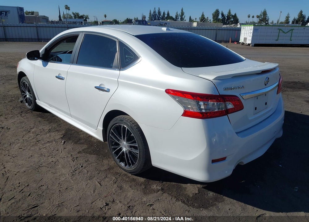 2015 NISSAN SENTRA SR VIN: 3N1AB7AP9FY358654