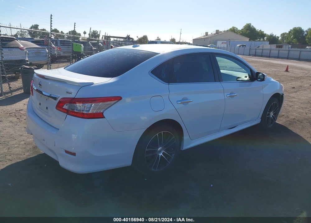 2015 NISSAN SENTRA SR VIN: 3N1AB7AP9FY358654