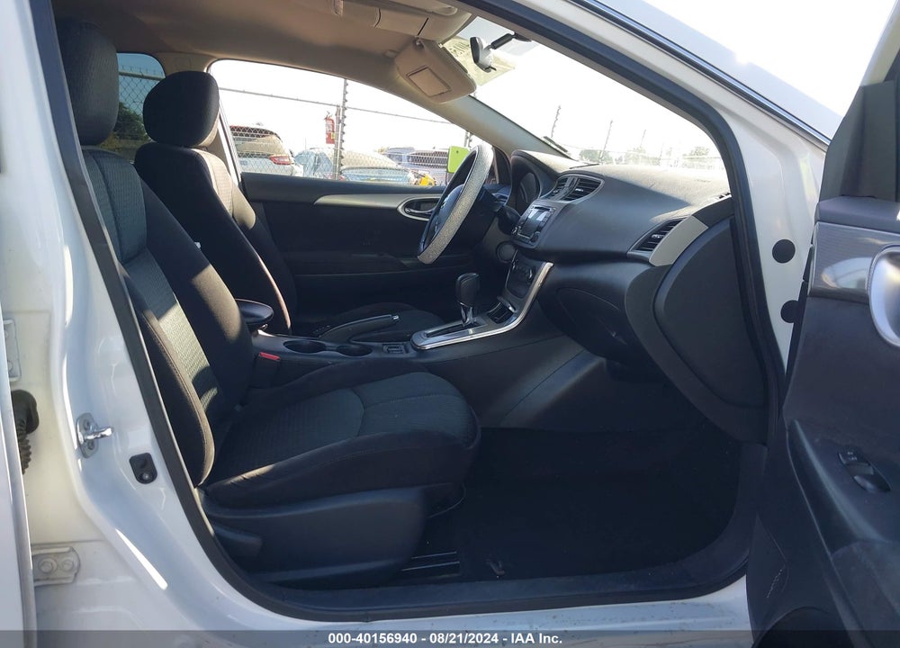 2015 NISSAN SENTRA SR VIN: 3N1AB7AP9FY358654