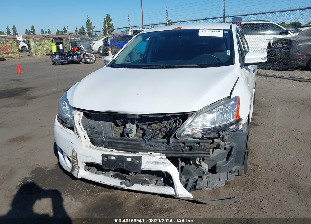 2015 NISSAN SENTRA SR VIN: 3N1AB7AP9FY358654