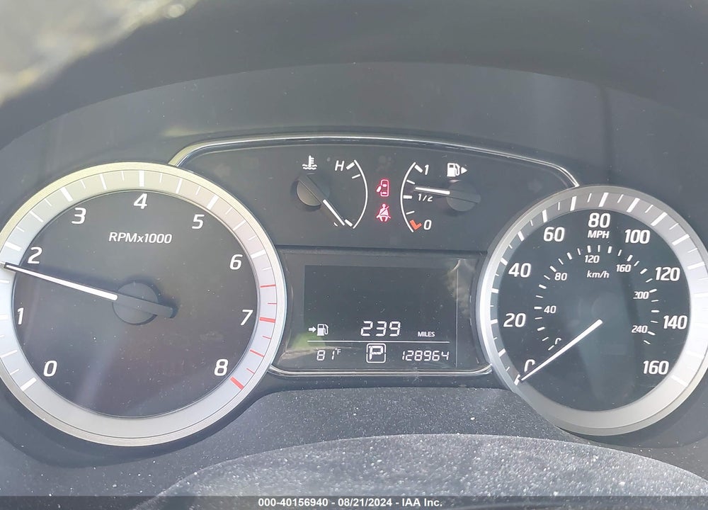 2015 NISSAN SENTRA SR VIN: 3N1AB7AP9FY358654