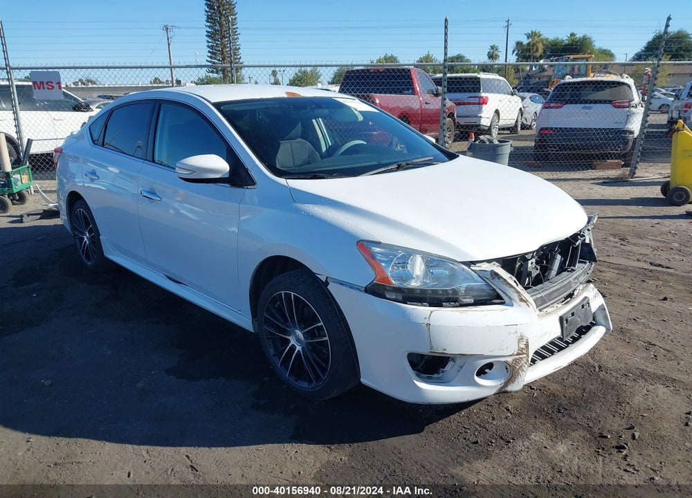 2015 NISSAN SENTRA SR VIN: 3N1AB7AP9FY358654