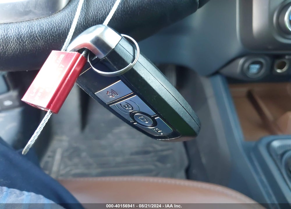 2022 FORD MAVERICK LARIAT VIN: 3FTTW8F95NRB10985