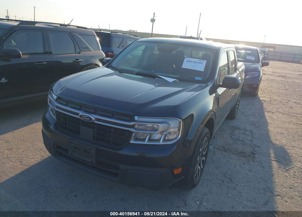 2022 FORD MAVERICK LARIAT VIN: 3FTTW8F95NRB10985