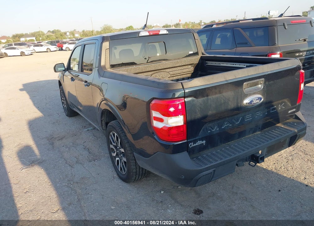 2022 FORD MAVERICK LARIAT VIN: 3FTTW8F95NRB10985