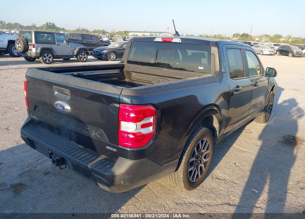 2022 FORD MAVERICK LARIAT VIN: 3FTTW8F95NRB10985