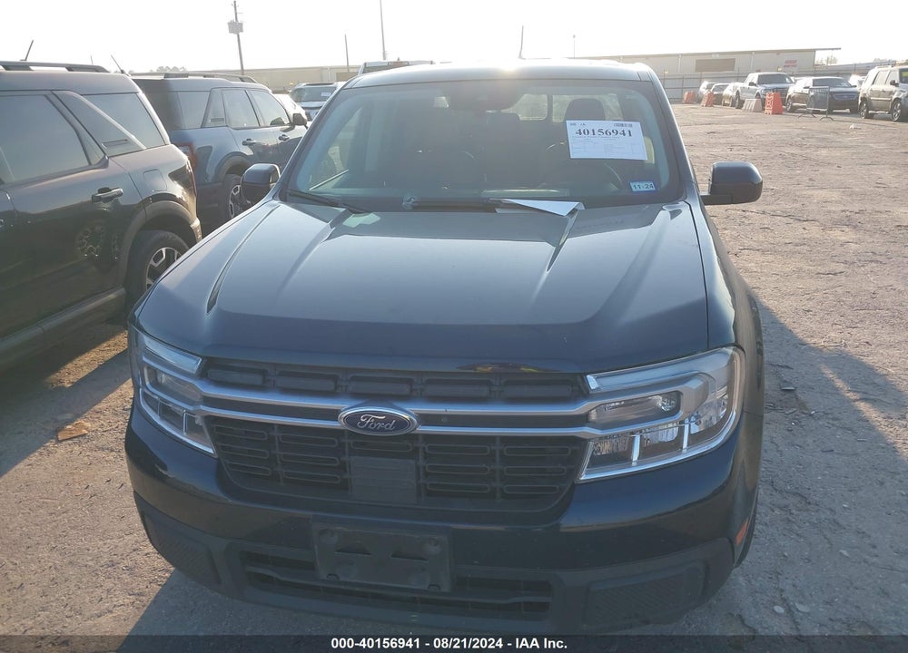 2022 FORD MAVERICK LARIAT VIN: 3FTTW8F95NRB10985