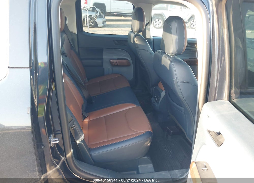 2022 FORD MAVERICK LARIAT VIN: 3FTTW8F95NRB10985