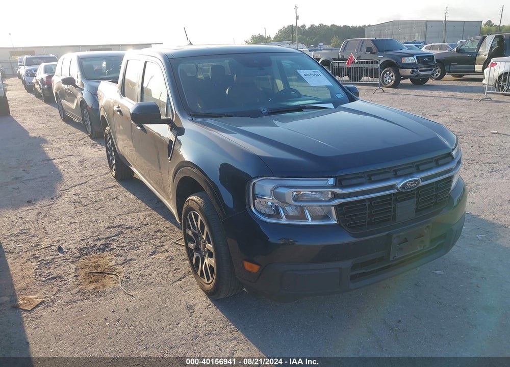 2022 FORD MAVERICK LARIAT VIN: 3FTTW8F95NRB10985