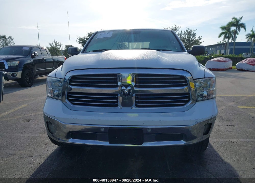 2017 RAM 1500 BIG HORN 4X4 5'7 BOX VIN: 1C6RR7LT3HS832080