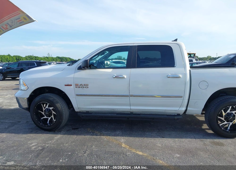 2017 RAM 1500 BIG HORN 4X4 5'7 BOX VIN: 1C6RR7LT3HS832080