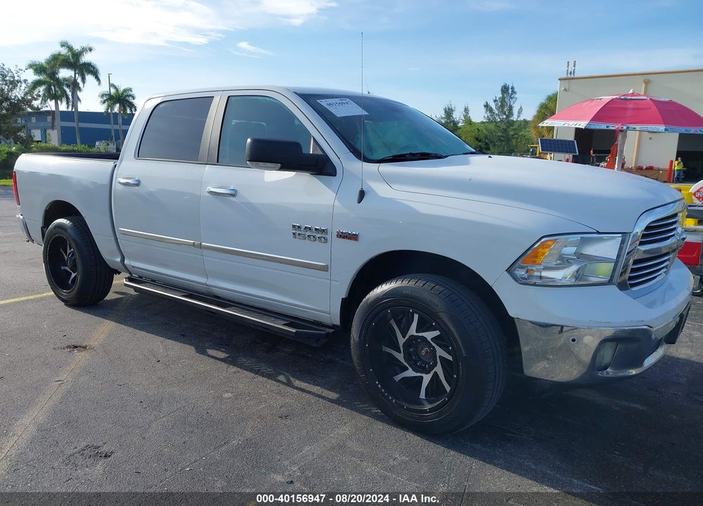 2017 RAM 1500 BIG HORN 4X4 5'7 BOX VIN: 1C6RR7LT3HS832080
