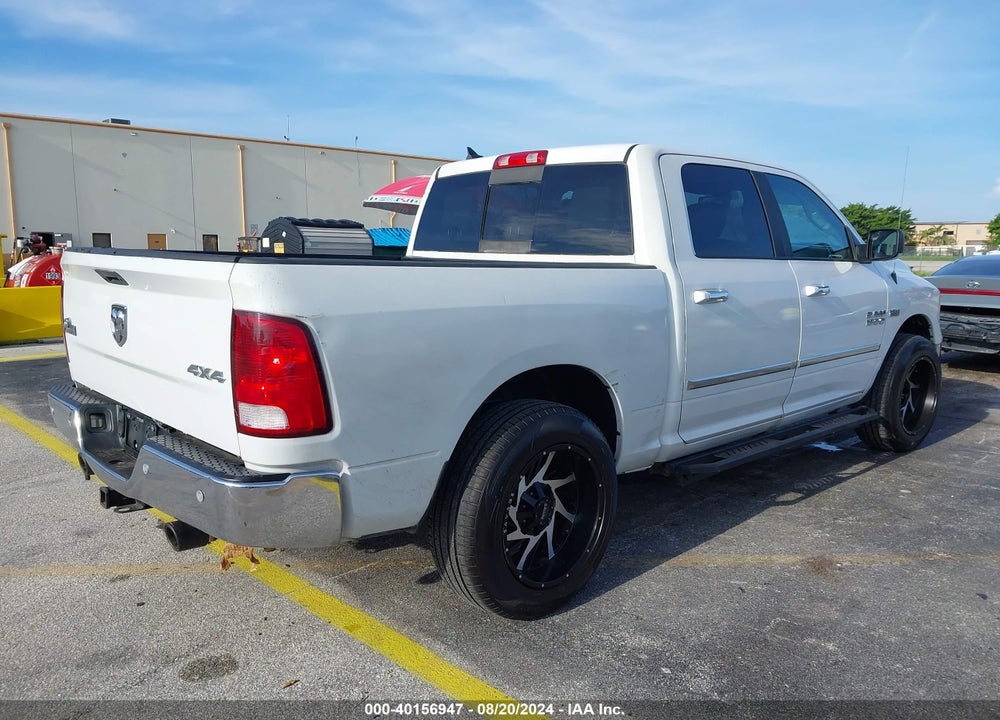 2017 RAM 1500 BIG HORN 4X4 5'7 BOX VIN: 1C6RR7LT3HS832080