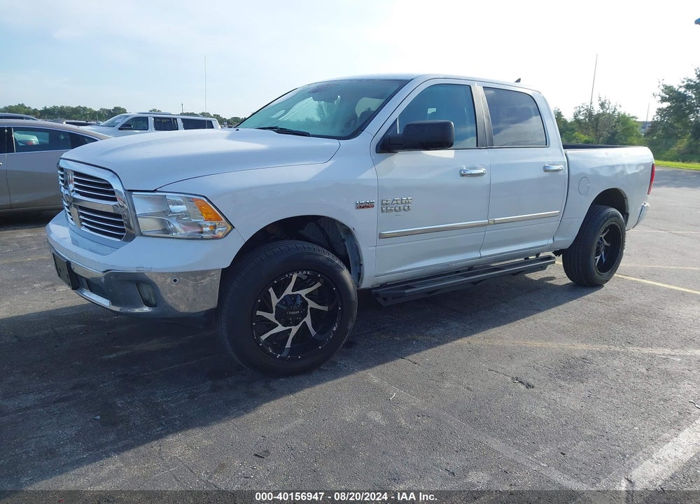 2017 RAM 1500 BIG HORN 4X4 5'7 BOX VIN: 1C6RR7LT3HS832080