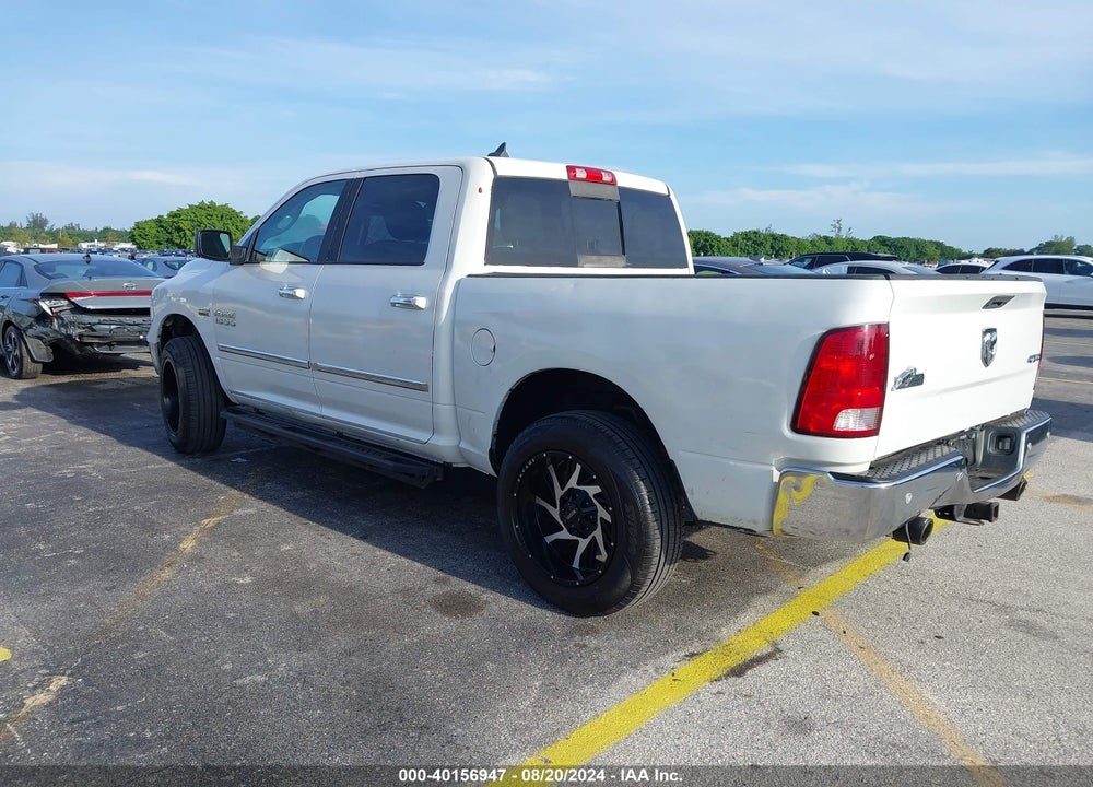 2017 RAM 1500 BIG HORN 4X4 5'7 BOX VIN: 1C6RR7LT3HS832080
