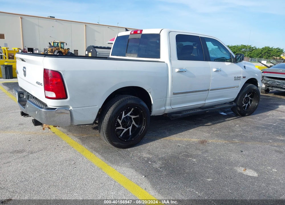 2017 RAM 1500 BIG HORN 4X4 5'7 BOX VIN: 1C6RR7LT3HS832080