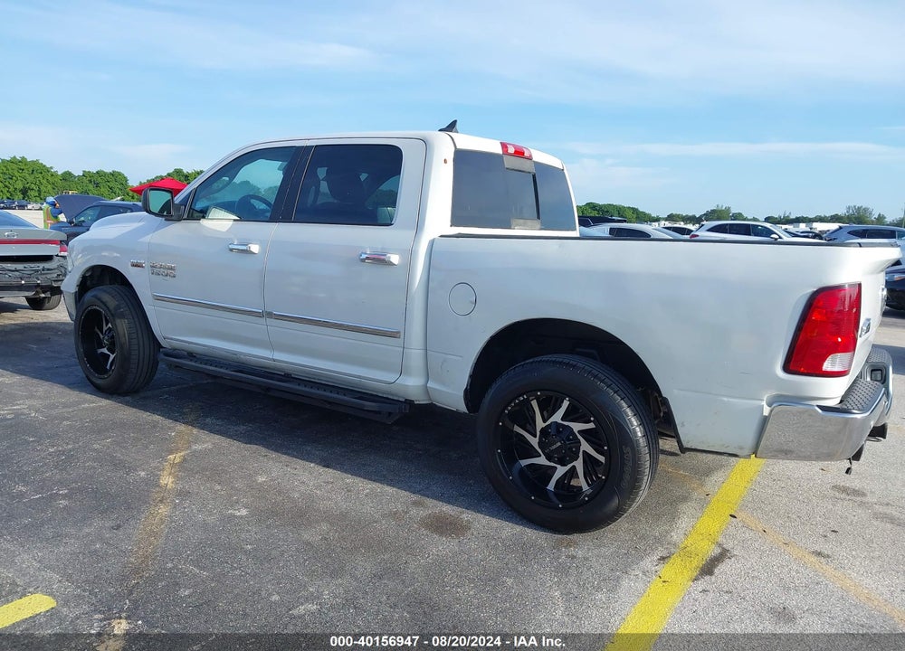 2017 RAM 1500 BIG HORN 4X4 5'7 BOX VIN: 1C6RR7LT3HS832080