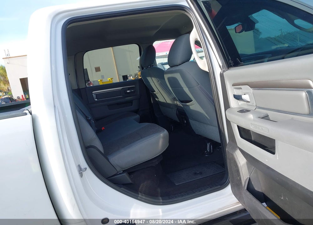 2017 RAM 1500 BIG HORN 4X4 5'7 BOX VIN: 1C6RR7LT3HS832080