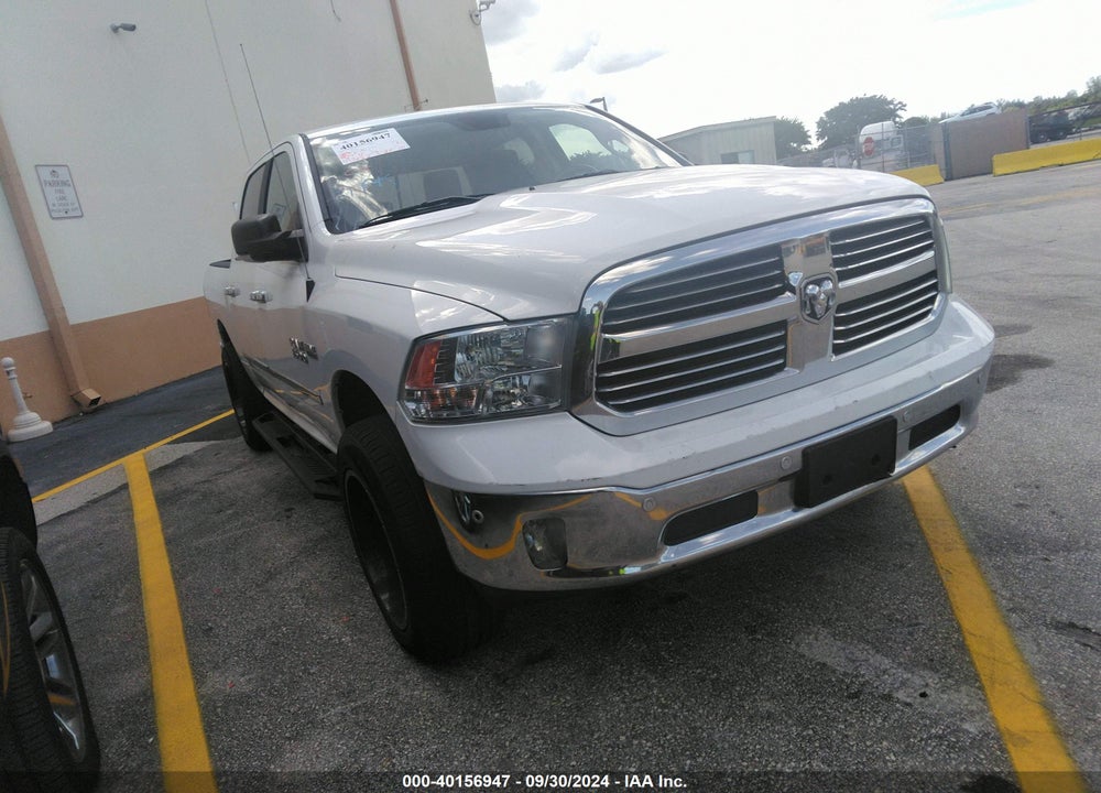 2017 RAM 1500 BIG HORN 4X4 5'7 BOX VIN: 1C6RR7LT3HS832080